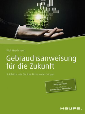 cover image of Gebrauchsanweisung für die Zukunft